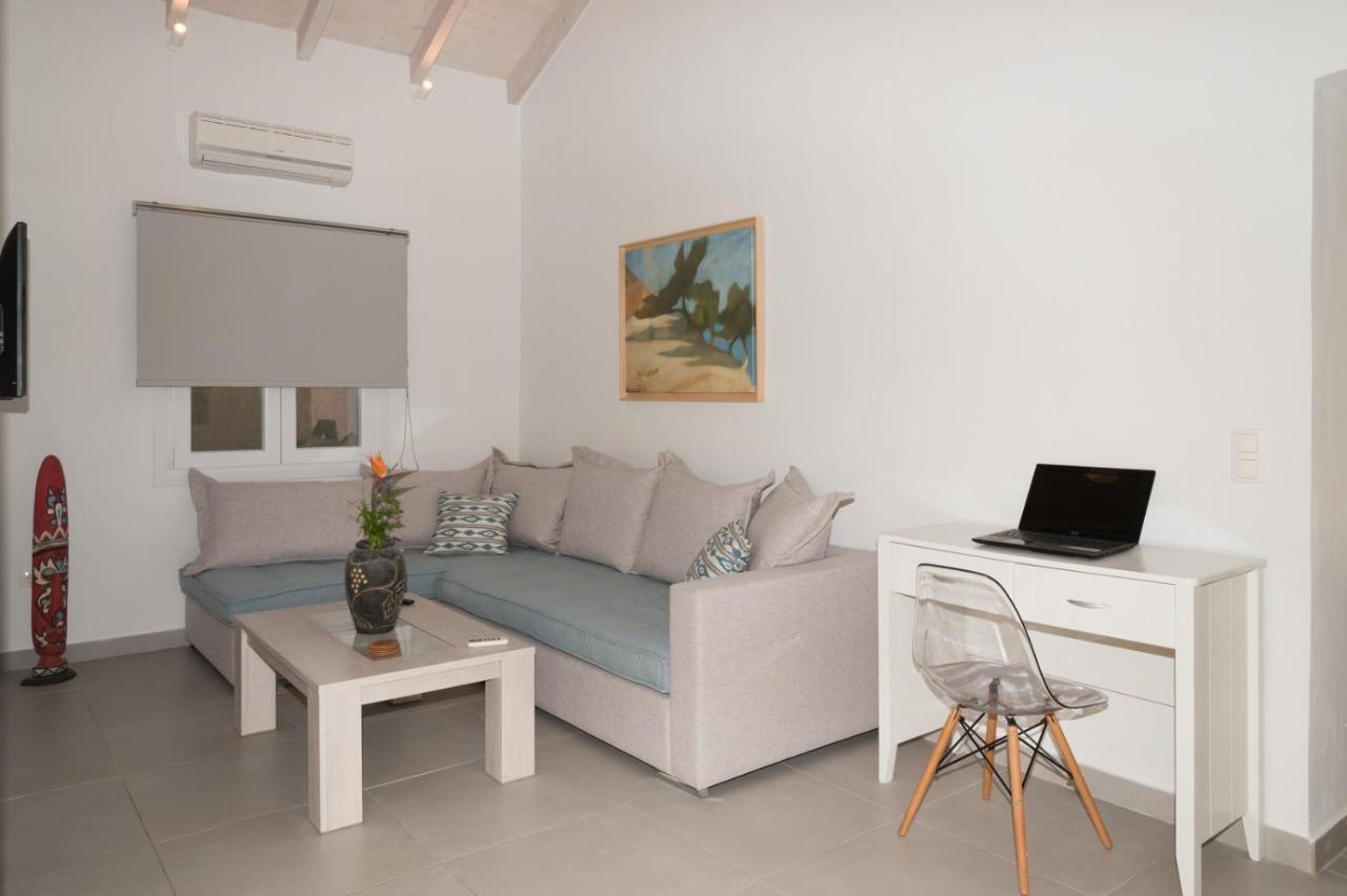 Dalas Beach House Альмирос-Бич Экстерьер фото