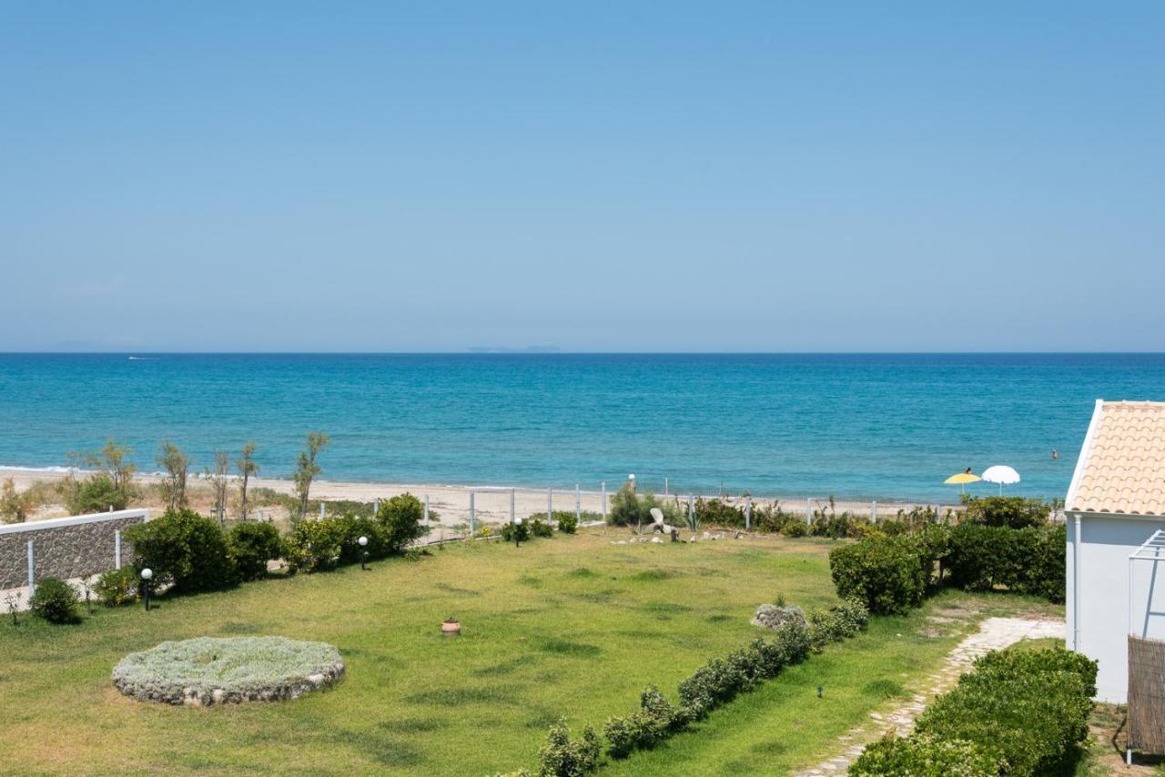 Dalas Beach House Альмирос-Бич Экстерьер фото