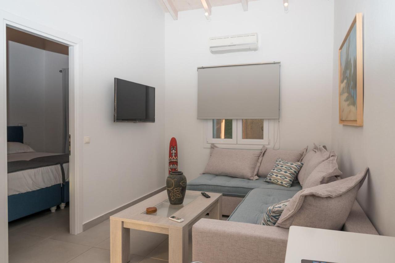 Dalas Beach House Альмирос-Бич Экстерьер фото