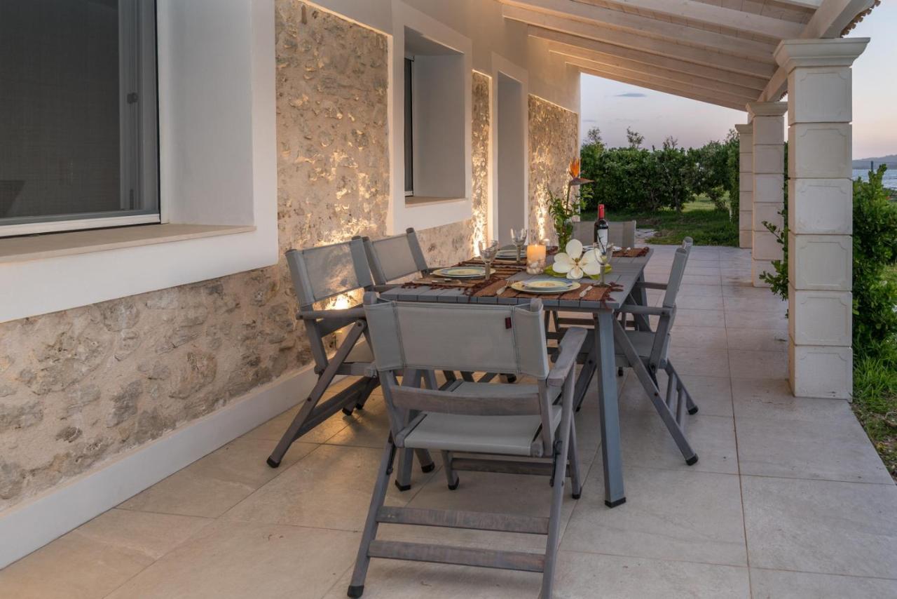 Dalas Beach House Альмирос-Бич Экстерьер фото