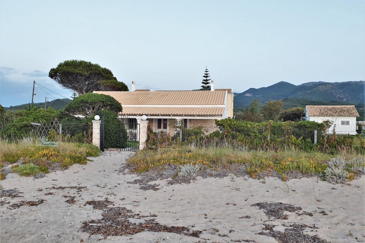 Dalas Beach House Альмирос-Бич Экстерьер фото