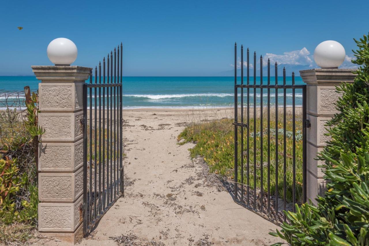 Dalas Beach House Альмирос-Бич Экстерьер фото