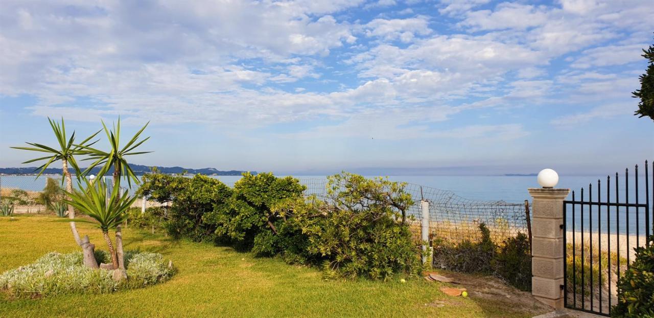 Dalas Beach House Альмирос-Бич Экстерьер фото
