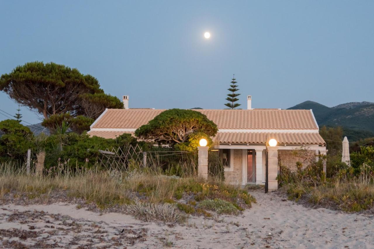 Dalas Beach House Альмирос-Бич Экстерьер фото