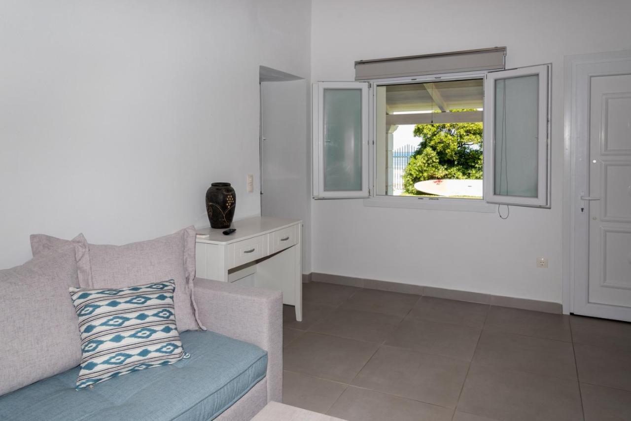Dalas Beach House Альмирос-Бич Экстерьер фото