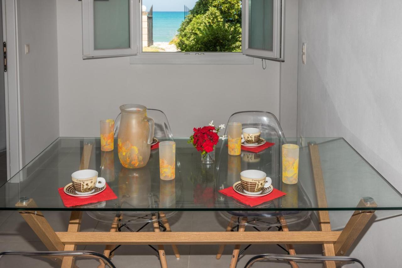 Dalas Beach House Альмирос-Бич Экстерьер фото